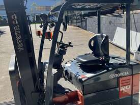 Toyota Electric Counterbalance Forklifts 7FBE20 2.0T 4.7m Mast - picture0' - Click to enlarge