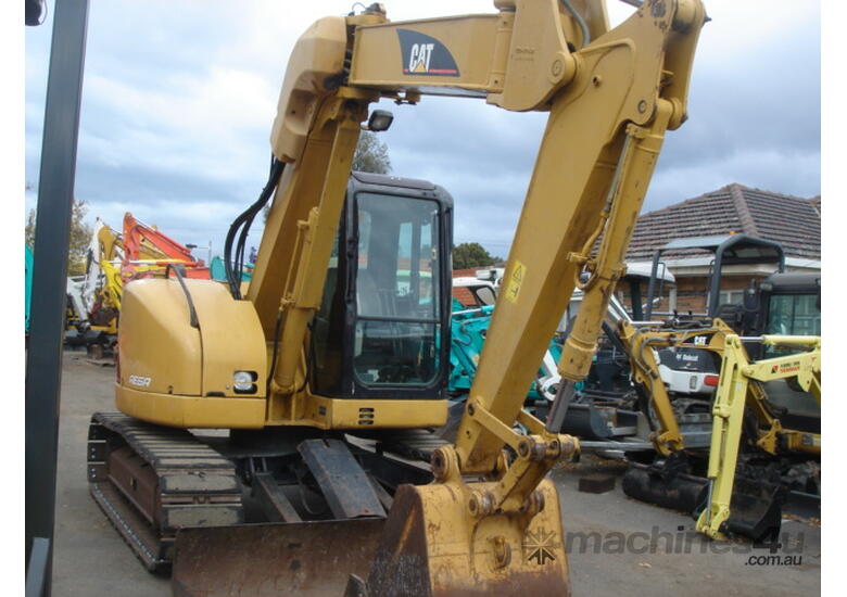 Used Caterpillar 308CSR 7-20 Tonne Excavator in , - Listed on Machines4u