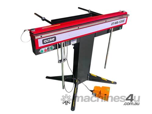 1250mm Magnetic Sheet Metal Bender 240V 1250E by Oltre X JDC Bend