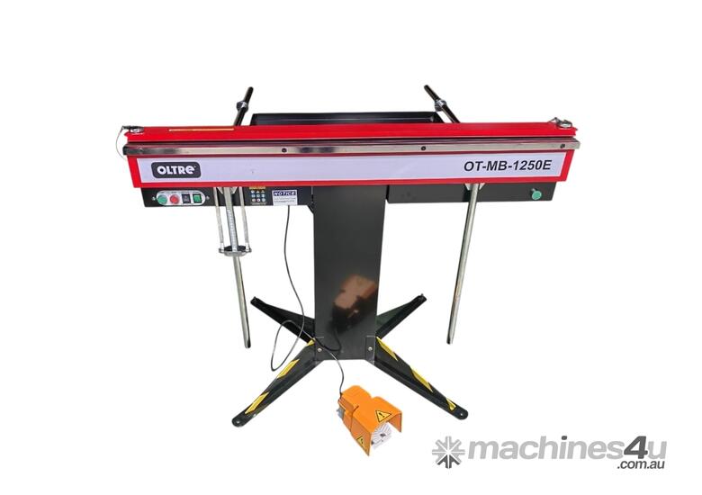 caption 1250mm Magnetic Sheet Metal Bender 240V 1250E by Oltre X JDC Bend