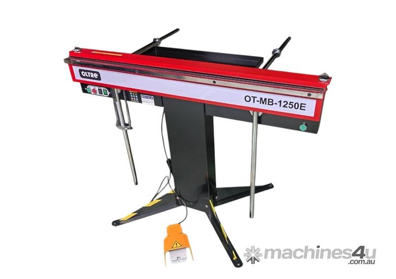 caption 1250mm Magnetic Sheet Metal Bender 240V 1250E by Oltre X JDC Bend