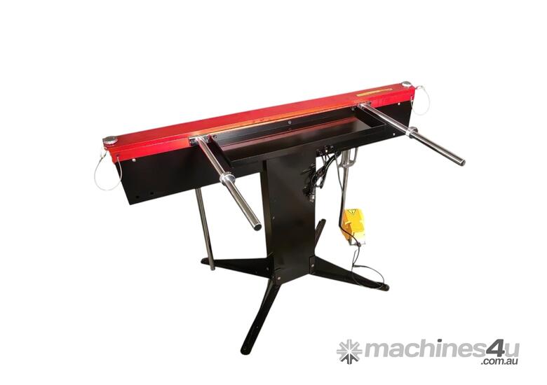 caption 1250mm Magnetic Sheet Metal Bender 240V 1250E by Oltre X JDC Bend