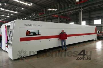Farely MARVEL 2560 - 12.0kW Fiber Laser machine 2.5m x 6m with Transfer Table - (LARGE MACHINE)