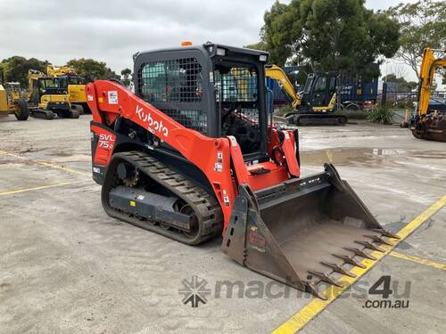 2022 Kubota SVL75-2CH Skid Steer (Tracked)