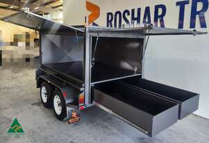 8X5 TRADESMAN TRAILER