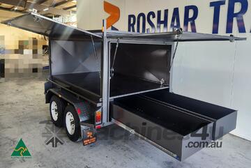 8X5 TRADESMAN TRAILER