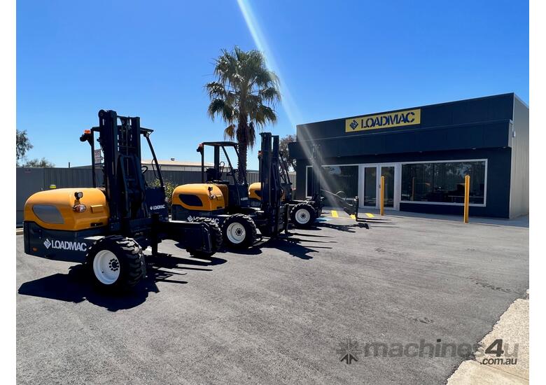 Loadmac 825 Super Reach - 4 Way Multi-Directional 