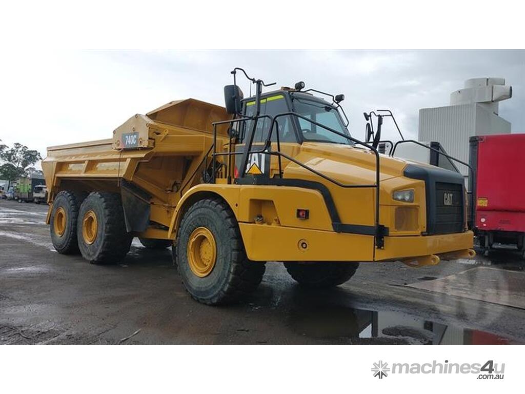 Used Caterpillar Caterpillar C Ejector Dump Trucks In Listed On