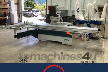 TUCKWELL - OAV A405E NC TOUCH SCREEN 3800 Panel Saw - EOFY $2K BONUS DUST COLLECTION SYSTEM