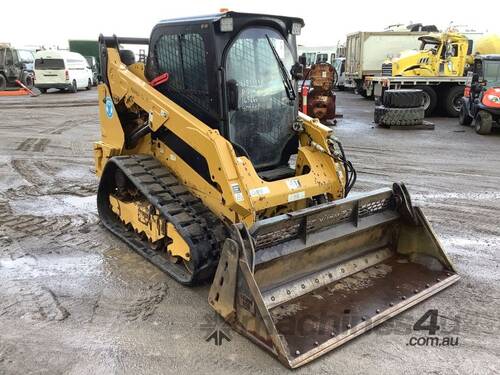 2017 Caterpillar 259D Skid Steer