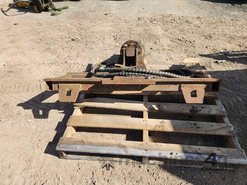 Skid Steer Auger Drive