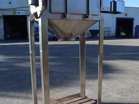 Tall Stainless Steel Rotary Sifter - 500mm Diameter - picture1' - Click to enlarge