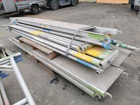 Quantity of Aluminum Scaffolding - picture0' - Click to enlarge