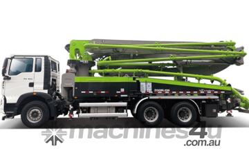 ZOOMLION 40X-5RZ (THREE-AXLES) Truck-mounted Pump