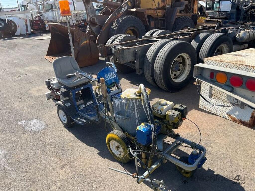 Used graco Graco LineLazer IV 5900 Line Marker Construction Equipment ...