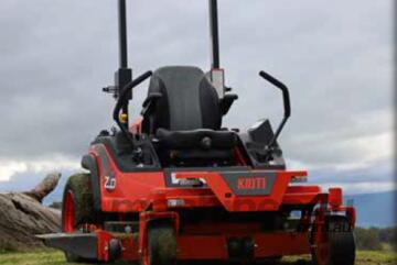 Kioti Zero Turn Mower - ZXD Diesel Series - ZXD61 - *3.99% Finance Offer!!
