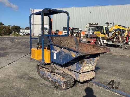 2011 Canycom S100 Mini Dumper (Rubber Tracked)