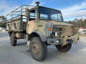 1984 Mercedes Benz Unimog UL1700L Dropside 4x4 Cargo Truck - picture0' - Click to enlarge