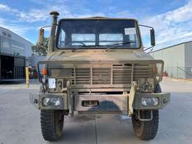 1984 Mercedes Benz Unimog UL1700L Dropside 4x4 Cargo Truck - picture0' - Click to enlarge