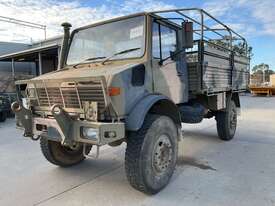 1984 Mercedes Benz Unimog UL1700L Dropside 4x4 Cargo Truck - picture1' - Click to enlarge