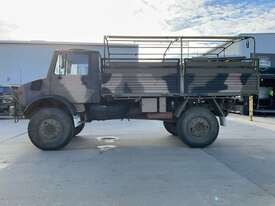 1984 Mercedes Benz Unimog UL1700L Dropside 4x4 Cargo Truck - picture2' - Click to enlarge