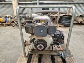 Yanmar Trash Pump - picture0' - Click to enlarge