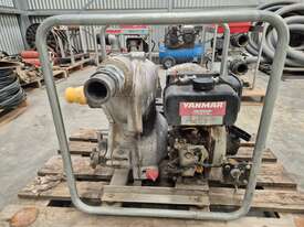 Yanmar Trash Pump - picture2' - Click to enlarge