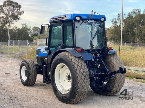 caption New Holland T4.105 FWA/4WD Tractor