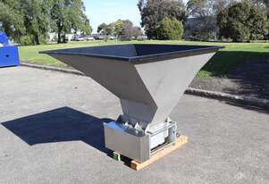 Industrial Hopper Feeder Dough Portion Divider Dispenser 410 Litre