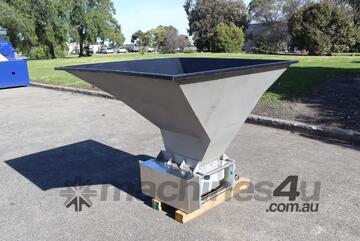 Industrial Hopper Feeder Dough Portion Divider Dispenser 410 Litre