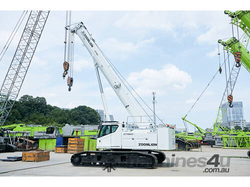 caption Zoomlion 30T Telescopic Crawler Crane - The Pinnacle of Heavy-Lifting Excellence