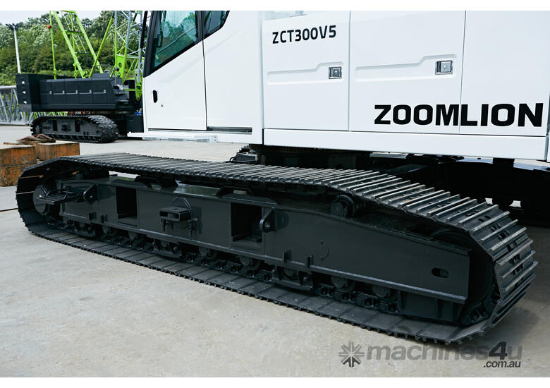 caption Zoomlion 30T Telescopic Crawler Crane - The Pinnacle of Heavy-Lifting Excellence