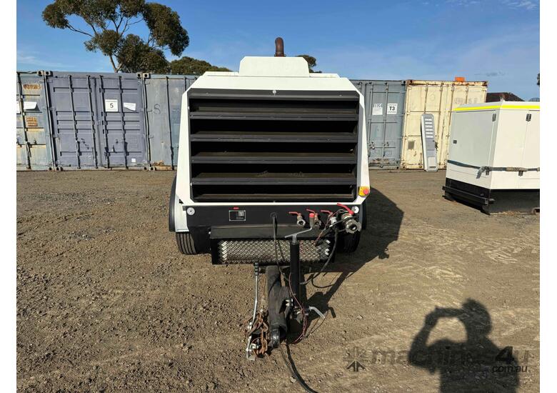 caption Rotair MVDS120 P10 Portable Air Compressor