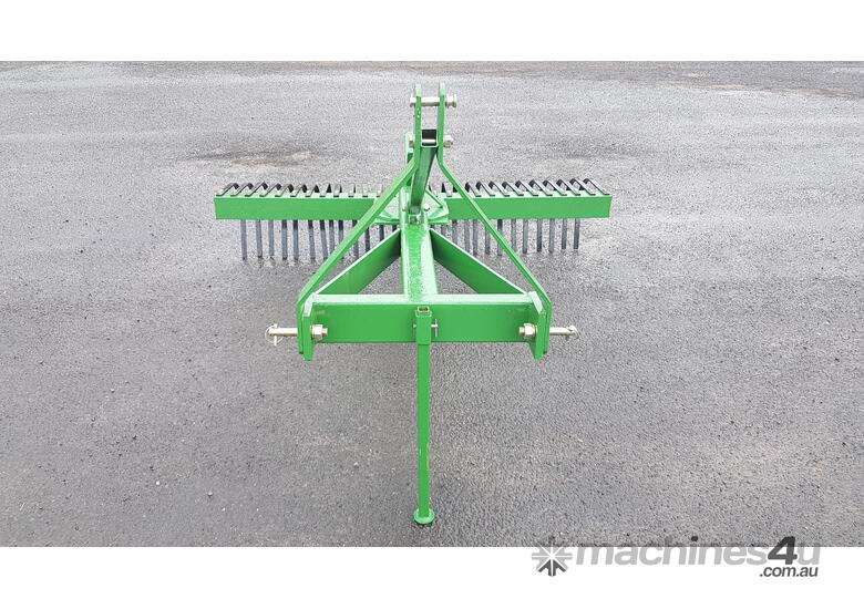 caption AgKing - Stick Rake: 6ft, 1800mm - Multiple Sizes Available