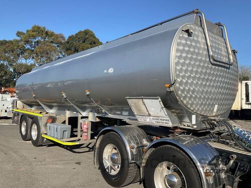 2008 Marshall Lethlean MLTTA20DER Tandem Axle Fuel Tanker Trailer