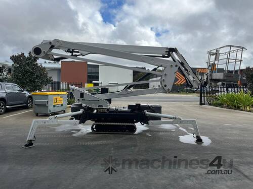 caption Used 2017 model Monitor 2210 EVO ED - 22m Spider Lift