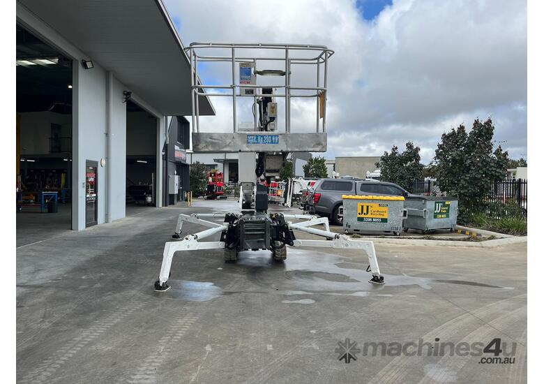 caption Used 2017 model Monitor 2210 EVO ED - 22m Spider Lift