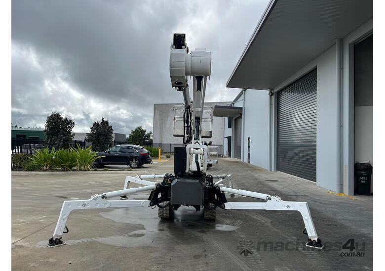 caption Used 2017 model Monitor 2210 EVO ED - 22m Spider Lift