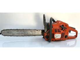 HUSQVARNA 455 RANCHER CHAINSAW - picture0' - Click to enlarge