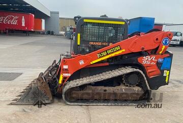 KUBOTA SVL95-2 Rubber Tracked Skid Steer