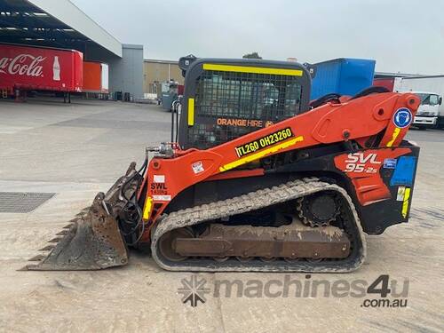 KUBOTA SVL95-2 Rubber Tracked Skid Steer