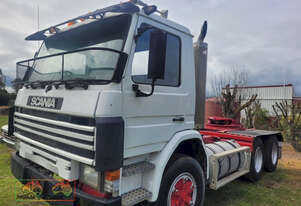 (8294) 1990 Scania P113-360 Prime Mover (Kyvalley, VIC)