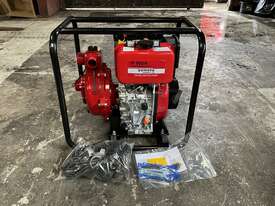 Unused 2024 2'' Yamota Diesel High Pressure Water Pump - picture0' - Click to enlarge