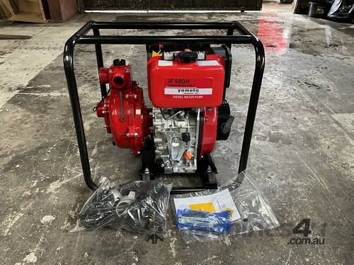 Unused 2024 2'' Yamota Diesel High Pressure Water Pump