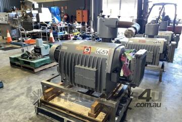 Vacuum Pump, Inlet 75mm Dia, Outlet 75mm Dia