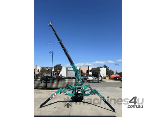 Maeda 285C Mini Crawler Crane - Perfect compact crane for tight spaces and complex projects!