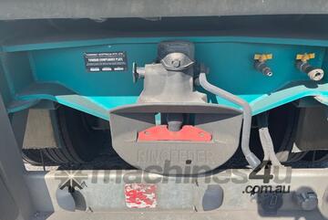 2020 Vawdrey VBS2 Tandem Axle Refrigerated Pantech