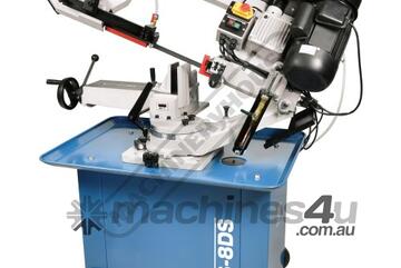 BS-8DS Swivel Head Metal Cutting Band Saw Dual Mitre Cuts Up To 45 215 x 205mm (W x H) Rectangle C