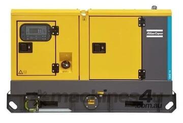 GENERATOR 10 - 14 KVA 3 PHASE DIESEL SILENCED