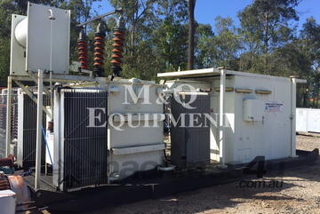 M&Q EQUIPMENT - 6000 KVA POWER PLANT & PROCESS SUBSTATION